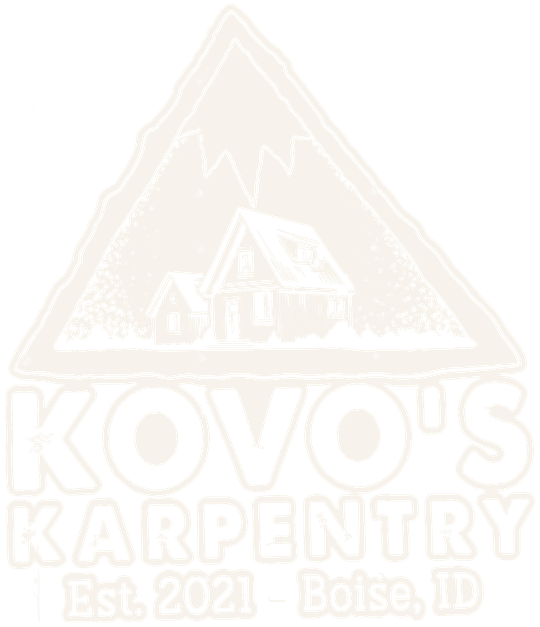 Kovo's Karpentry — Est. 2021, Boise ID